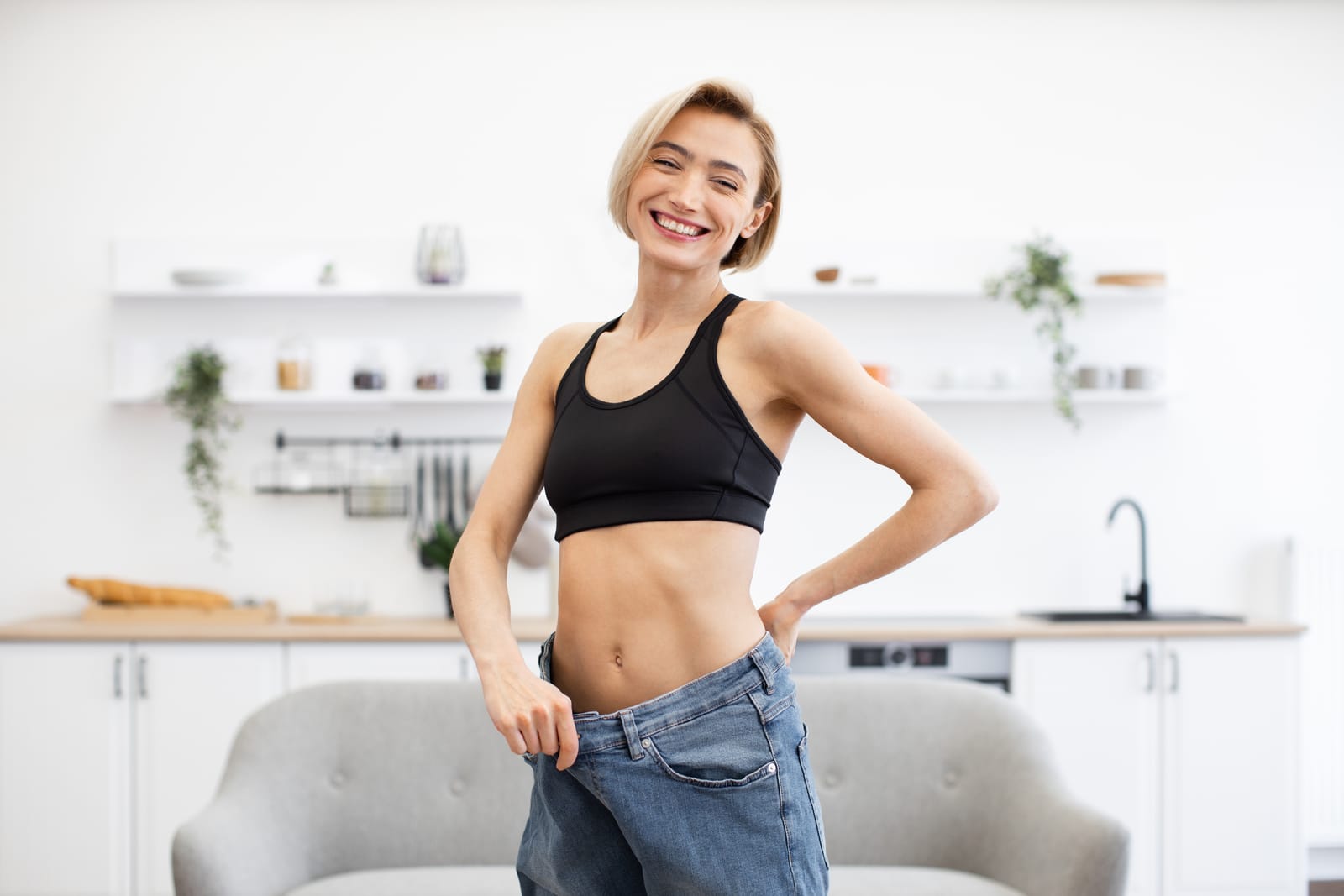 Medically-guided weight loss program